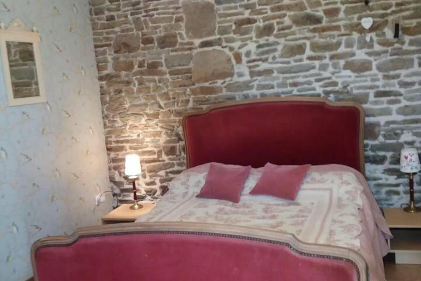 Mortain-Bocage - 2-Bed Wisteria Cottage - Sleeps 4 Notre-Dame-du-Touchet Kültér fotó